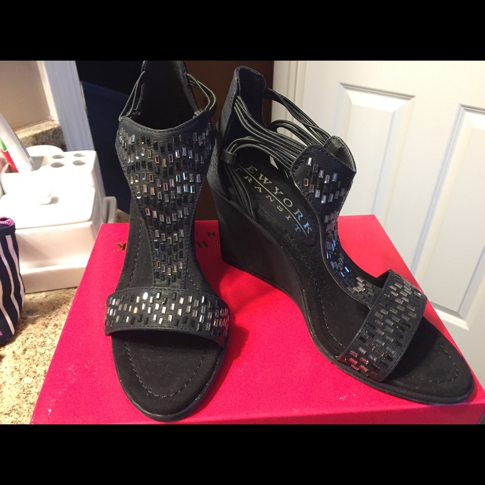Wedge sandal